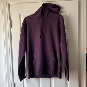 Men's Purple Hoodie Medium